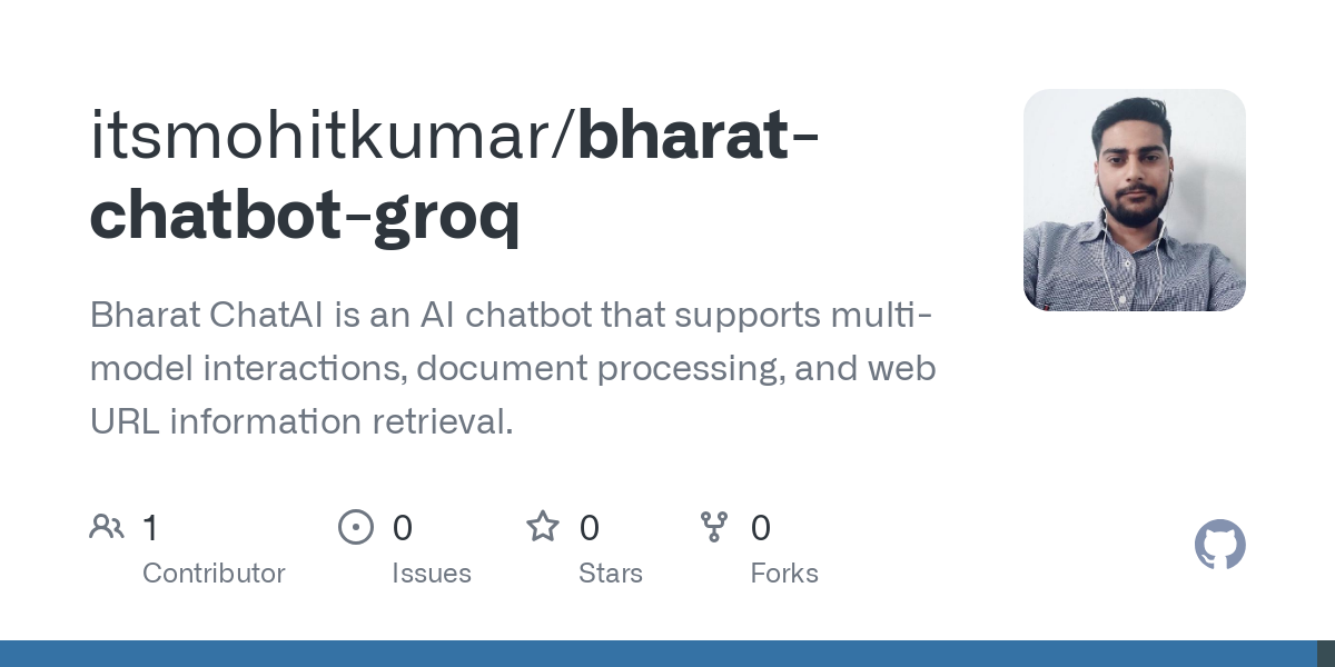 bharat chatbot groq