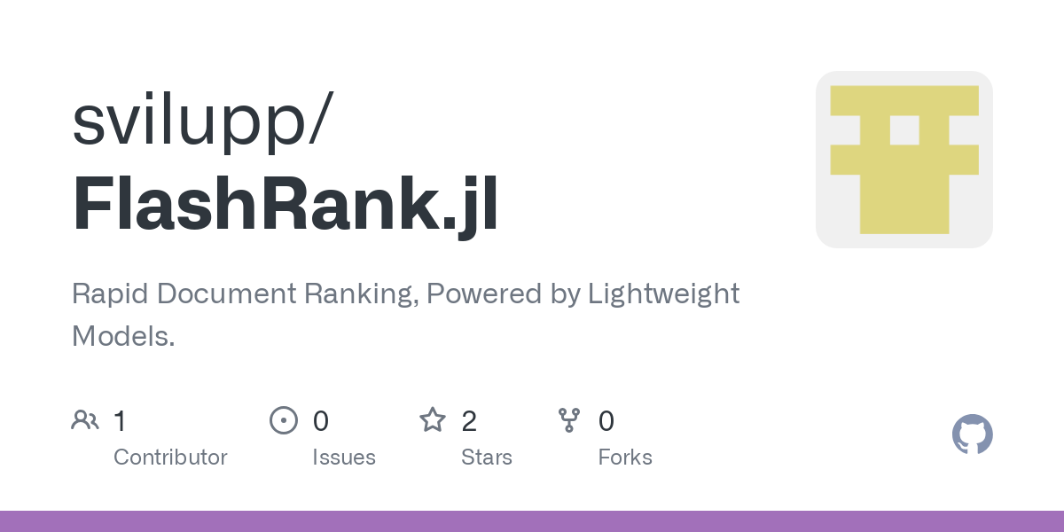 FlashRank.jl