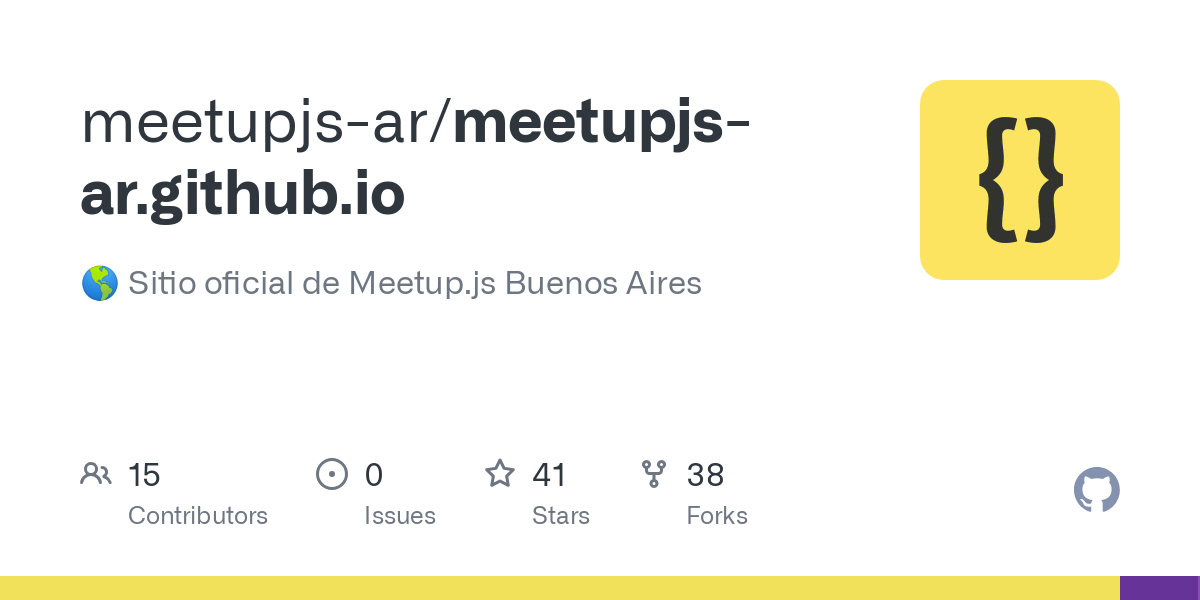 meetupjs ar.github.io