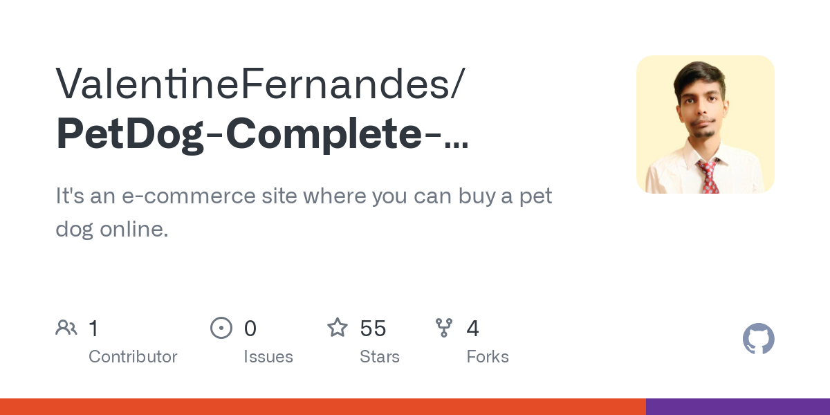 PetDog Complete Website