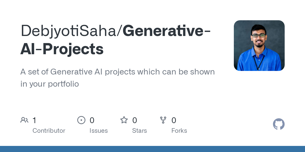 Generative AI Projects