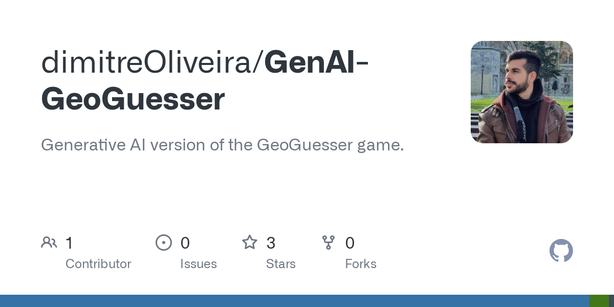 GenAI GeoGuesser