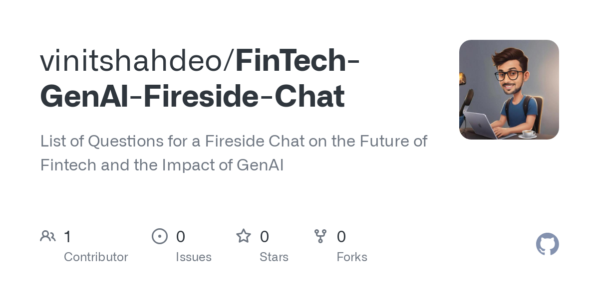 FinTech GenAI Fireside Chat