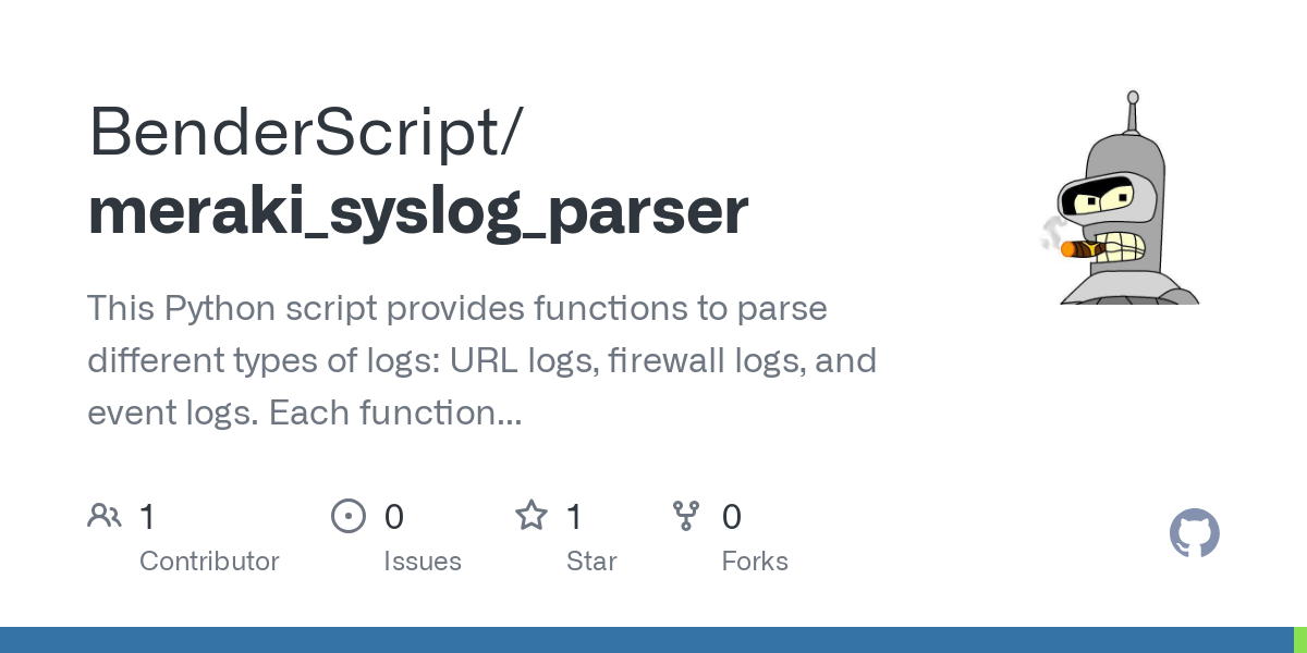 meraki_syslog_parser