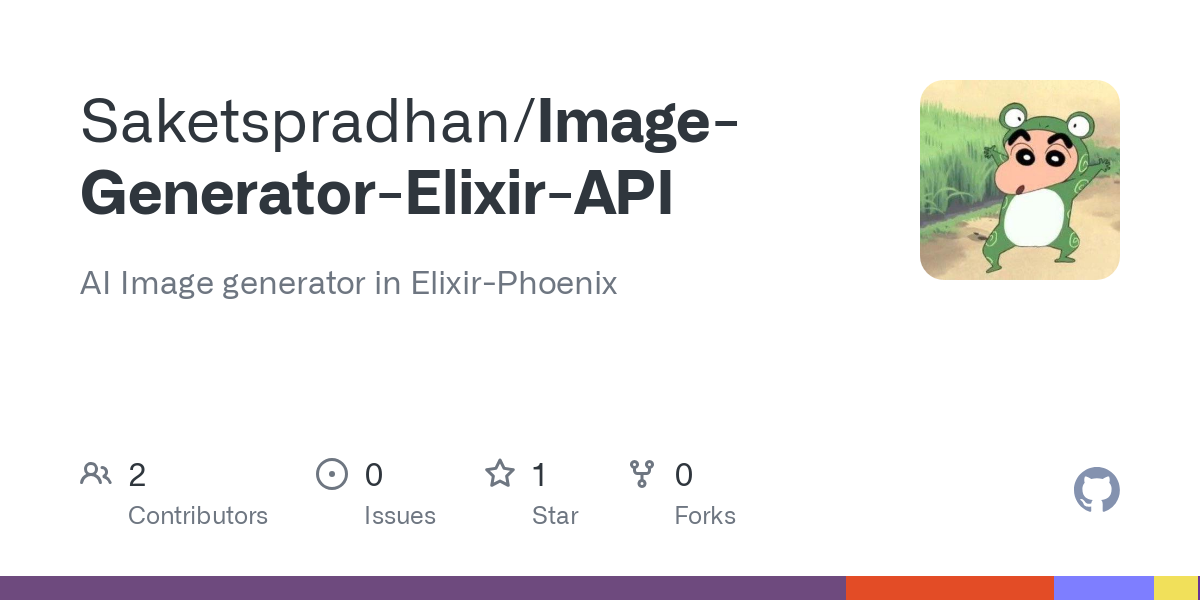 Image Generator Elixir API