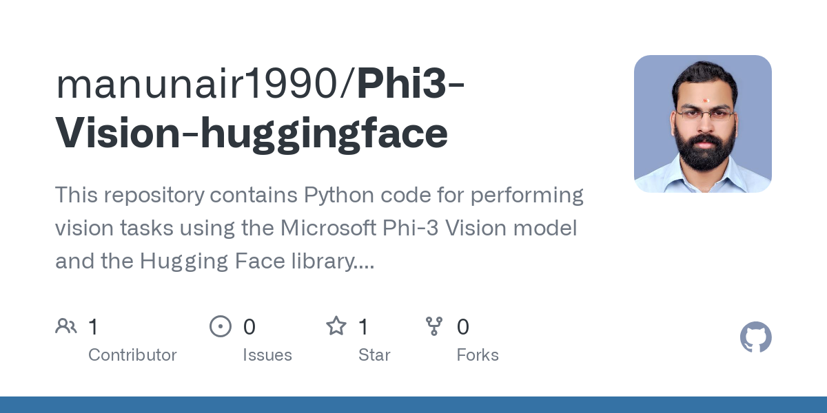 Phi3 Vision huggingface