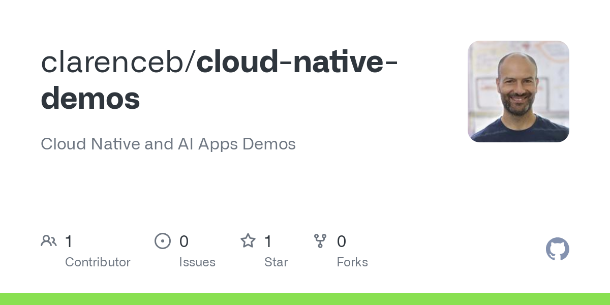 cloud native demos