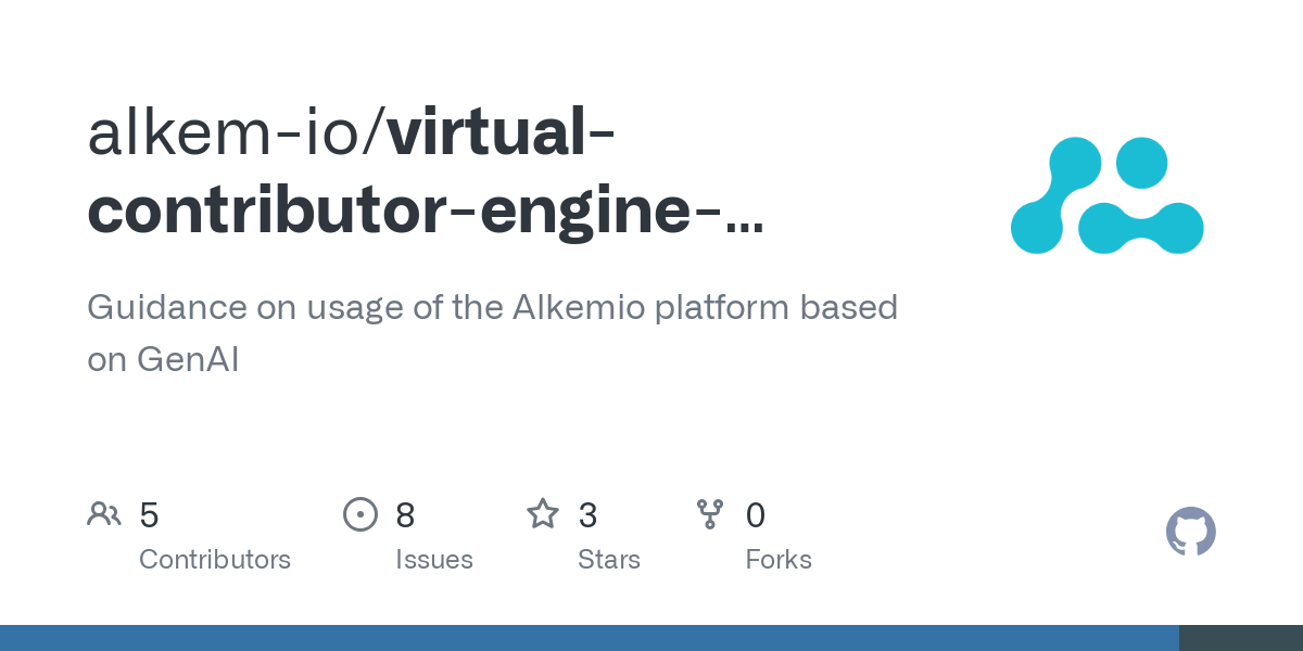 virtual contributor engine guidance