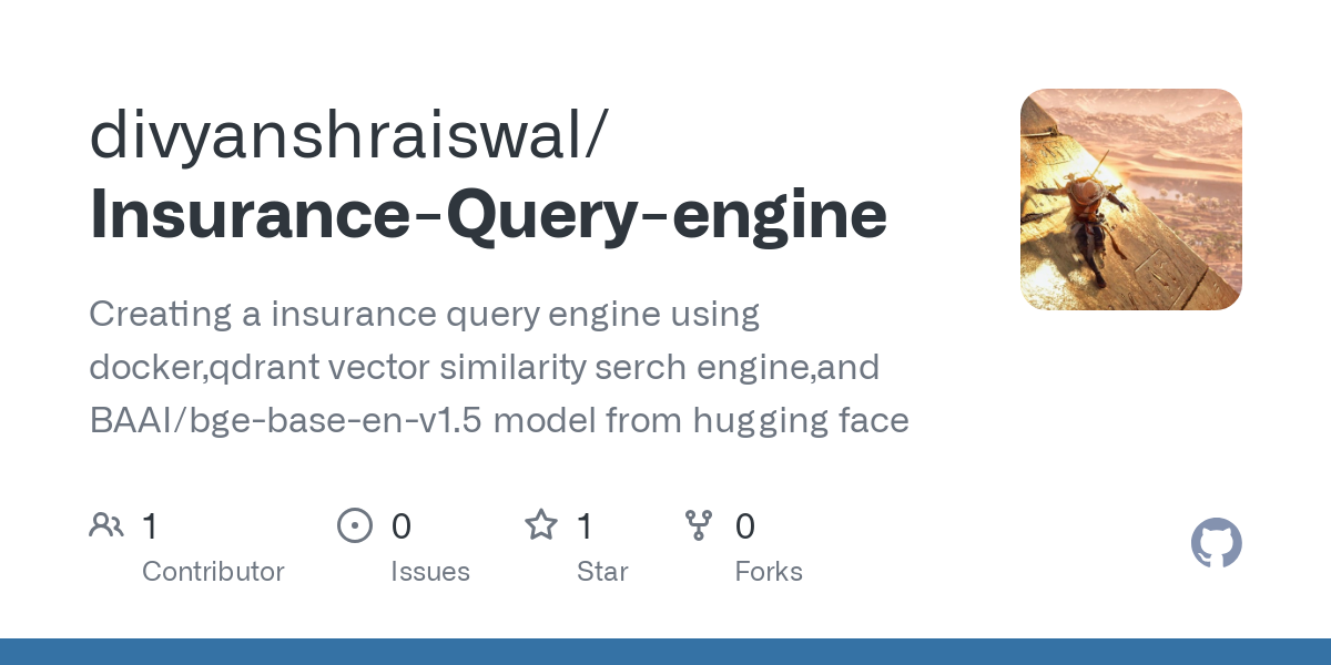 Insurance Query engine