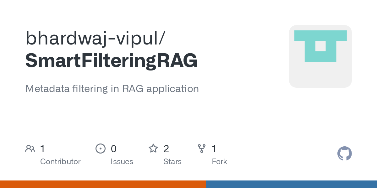 SmartFilteringRAG