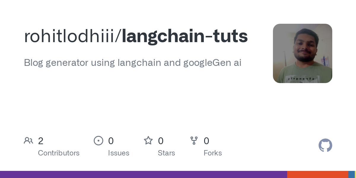 langchain tuts