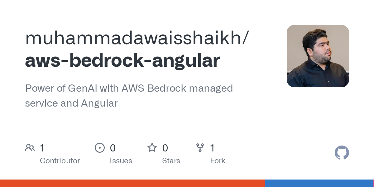 aws bedrock angular