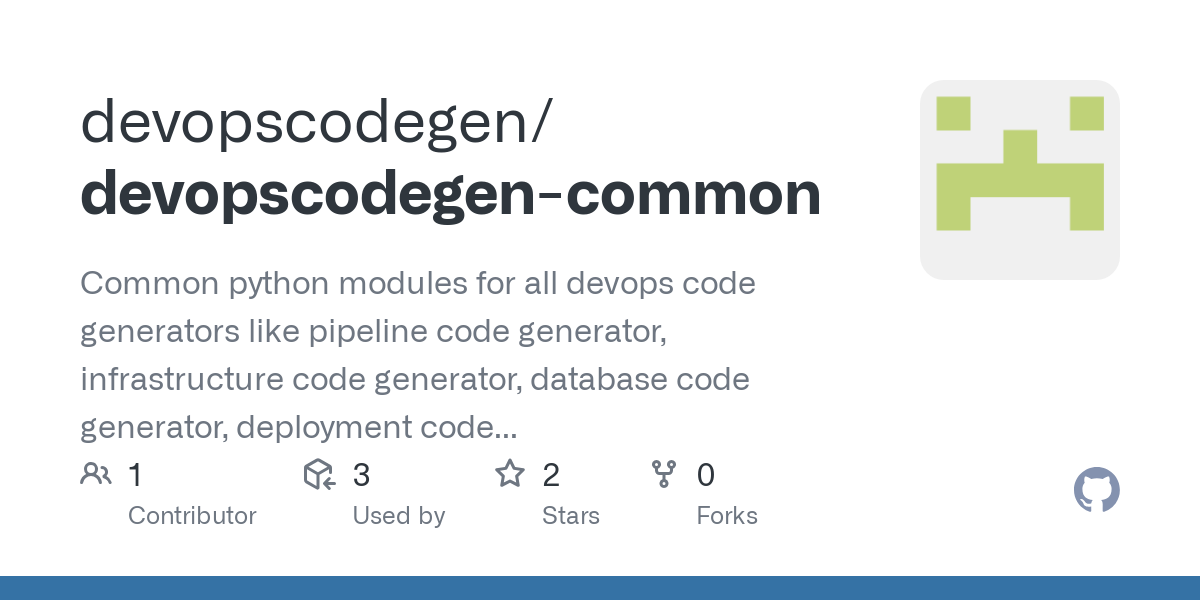 devopscodegen common