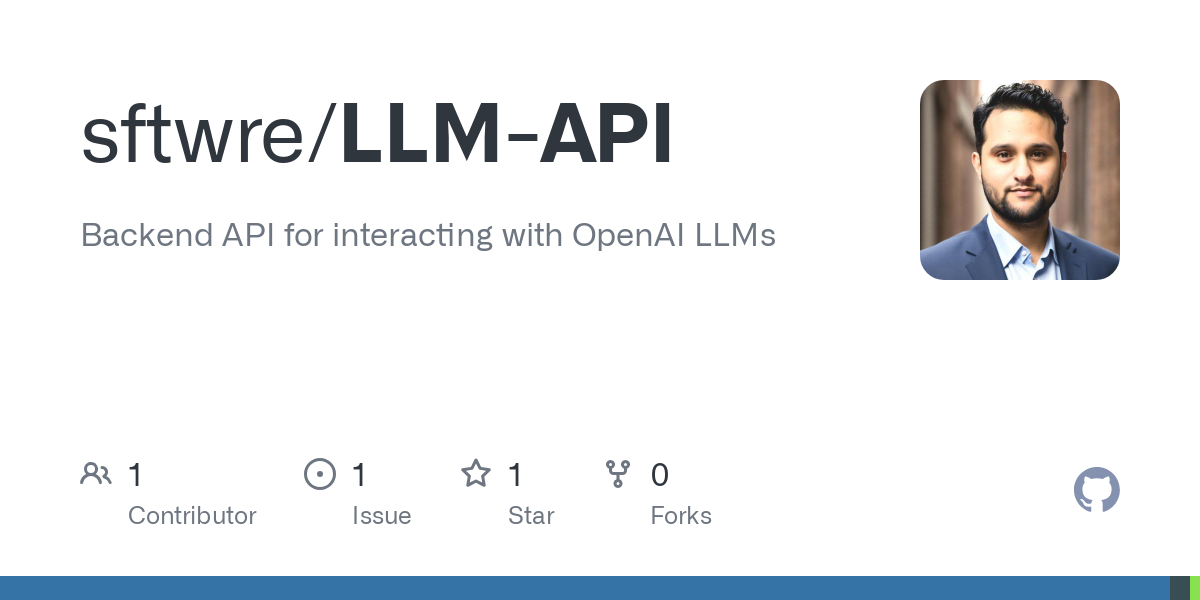 LLM API