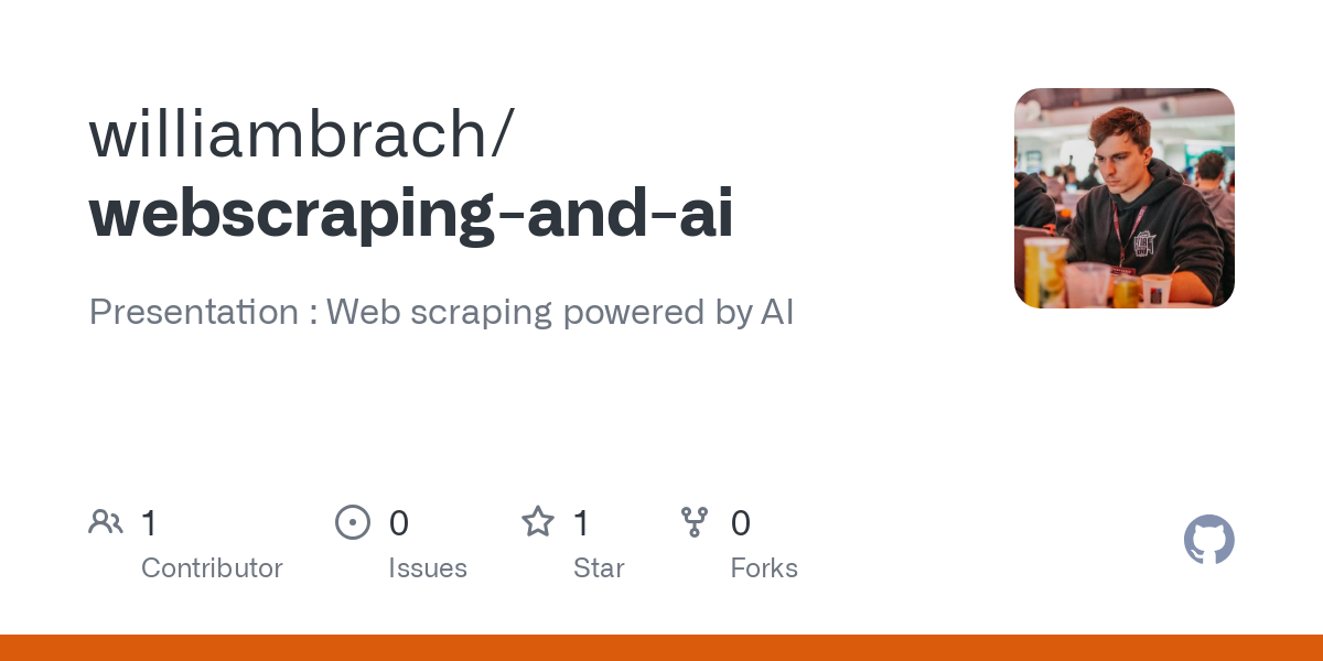 webscraping and ai