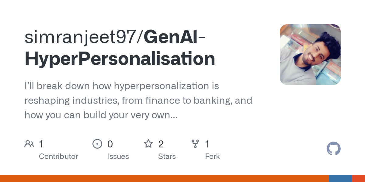 GenAI HyperPersonalisation