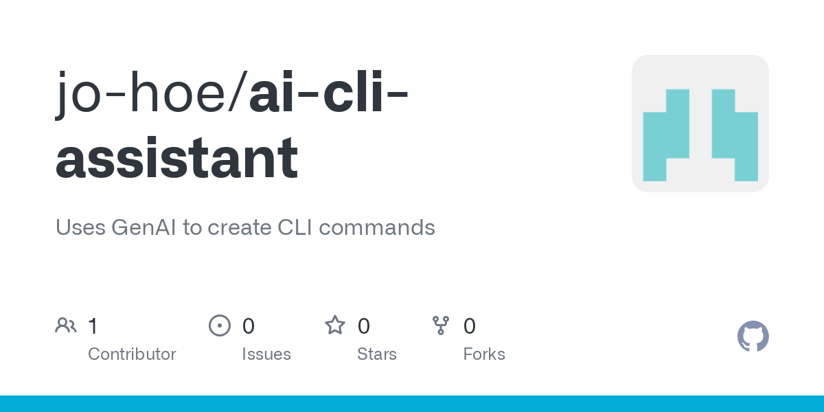 ai cli assistant