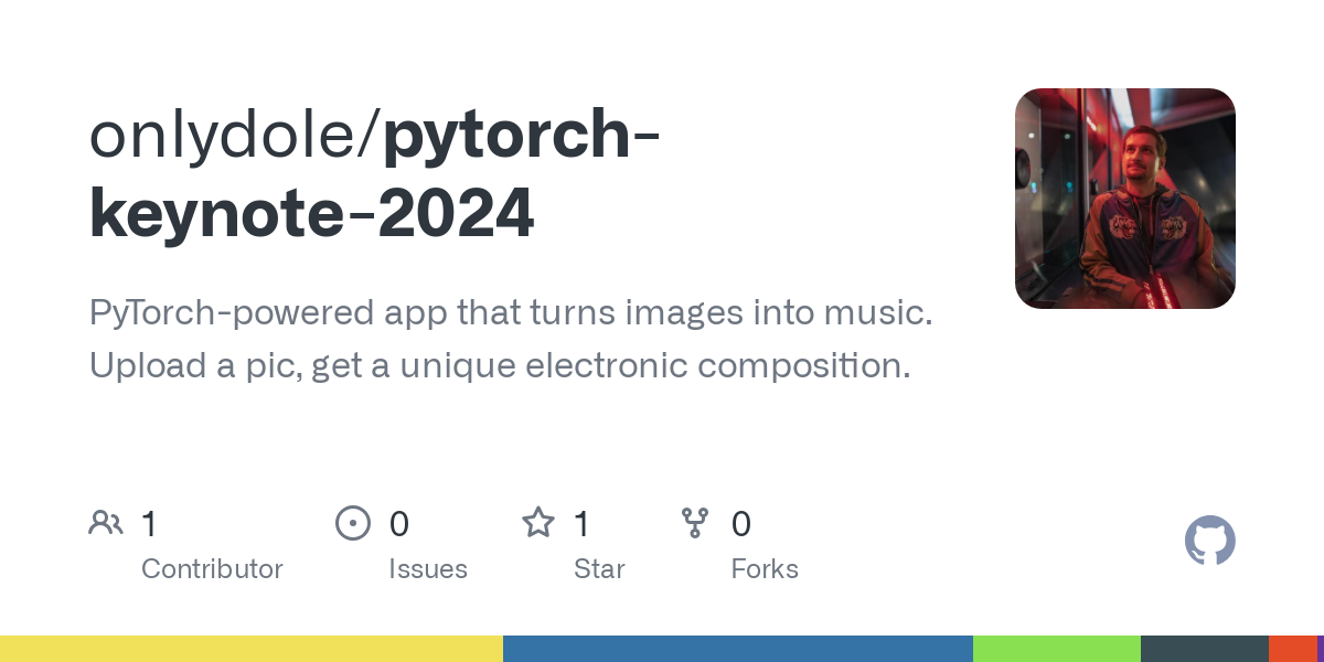 pytorch keynote 2024