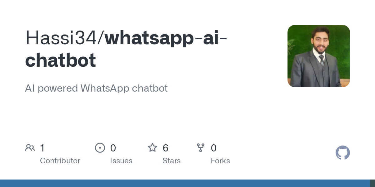 whatsapp ai chatbot