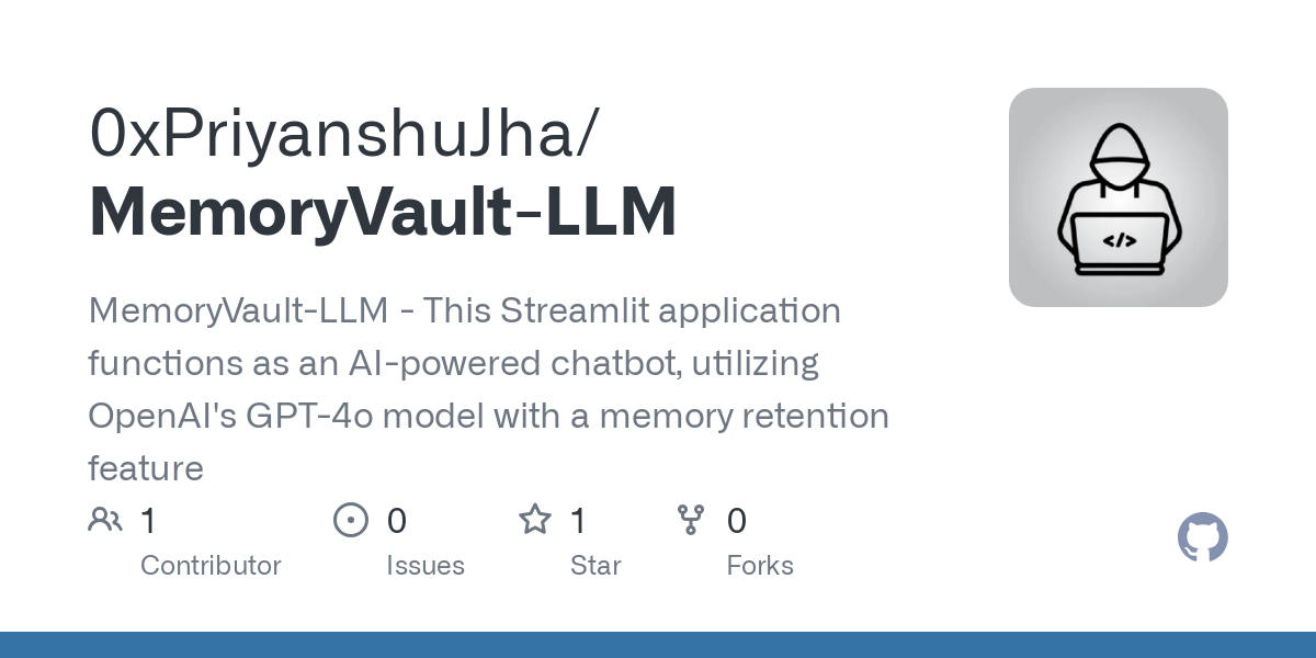 MemoryVault LLM