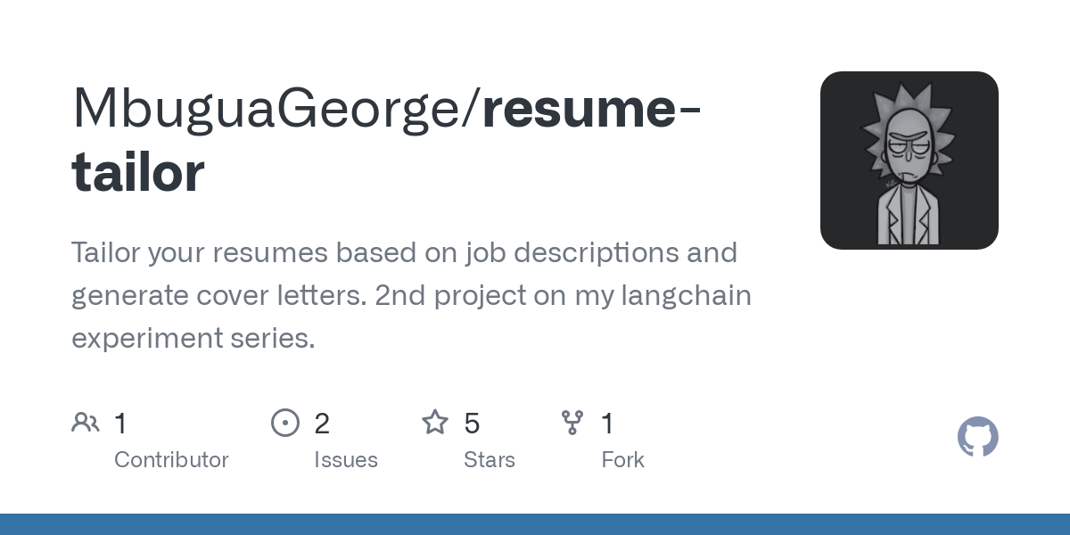 resume tailor