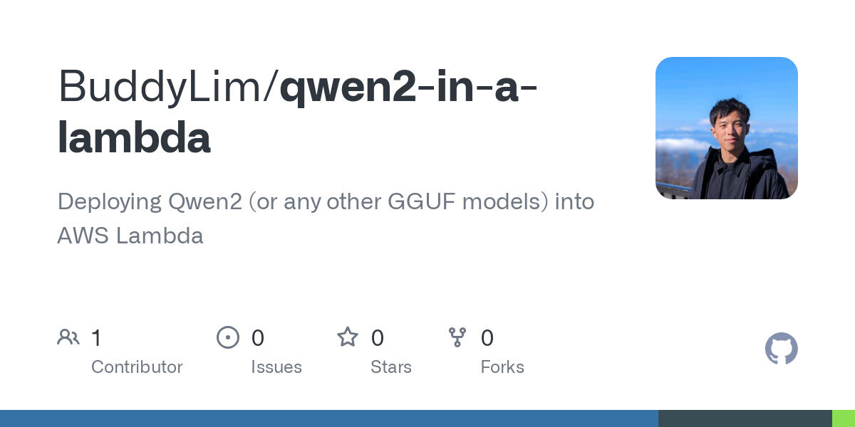 qwen2 in a lambda