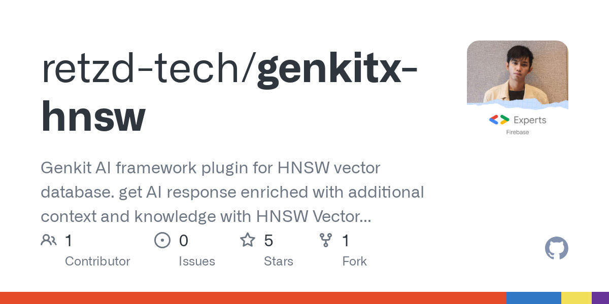 genkitx hnsw