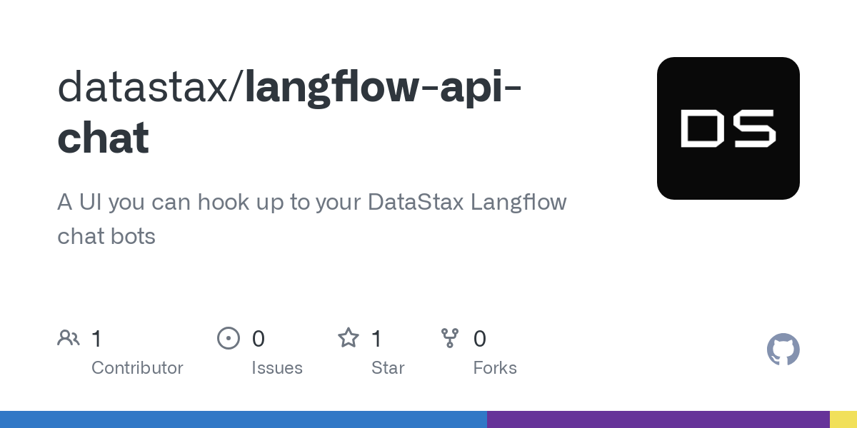 langflow api chat