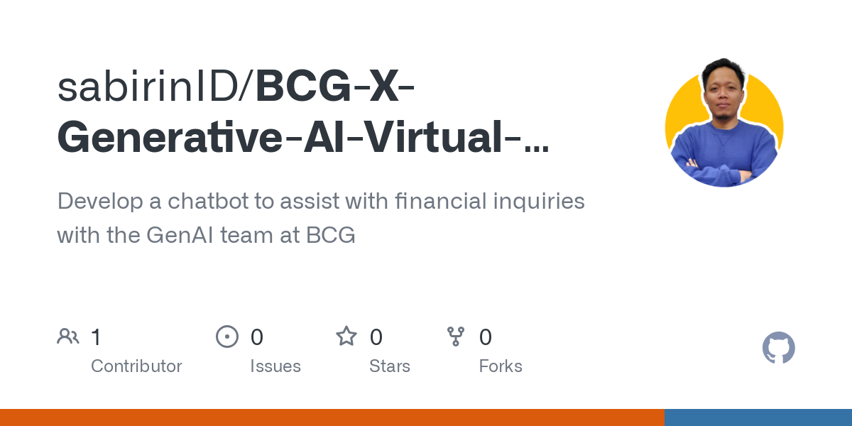 BCG X Generative AI Virtual Internship