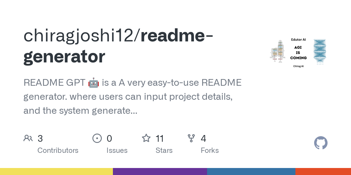 readme generator