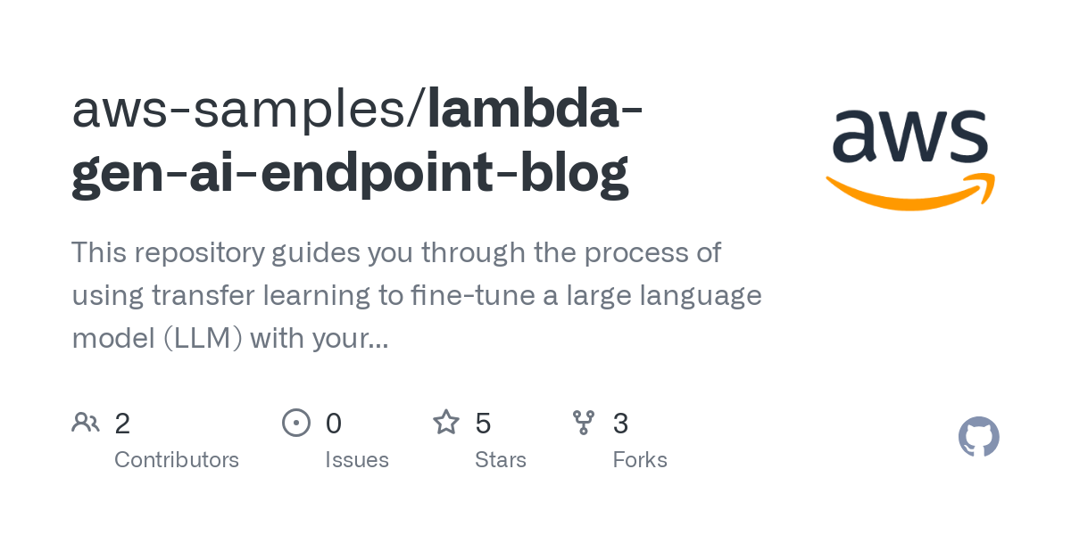 lambda gen ai endpoint blog