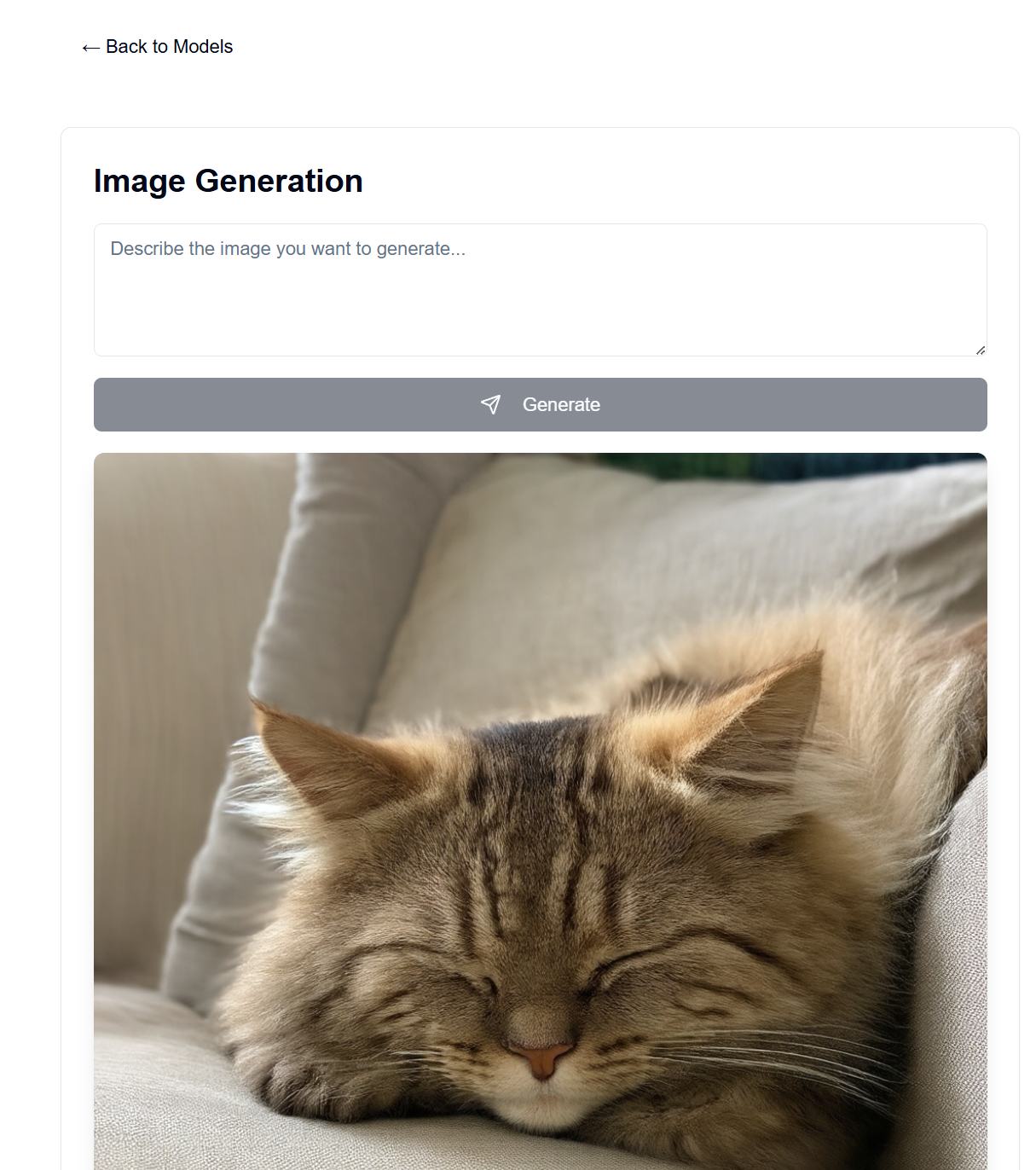 Image generation