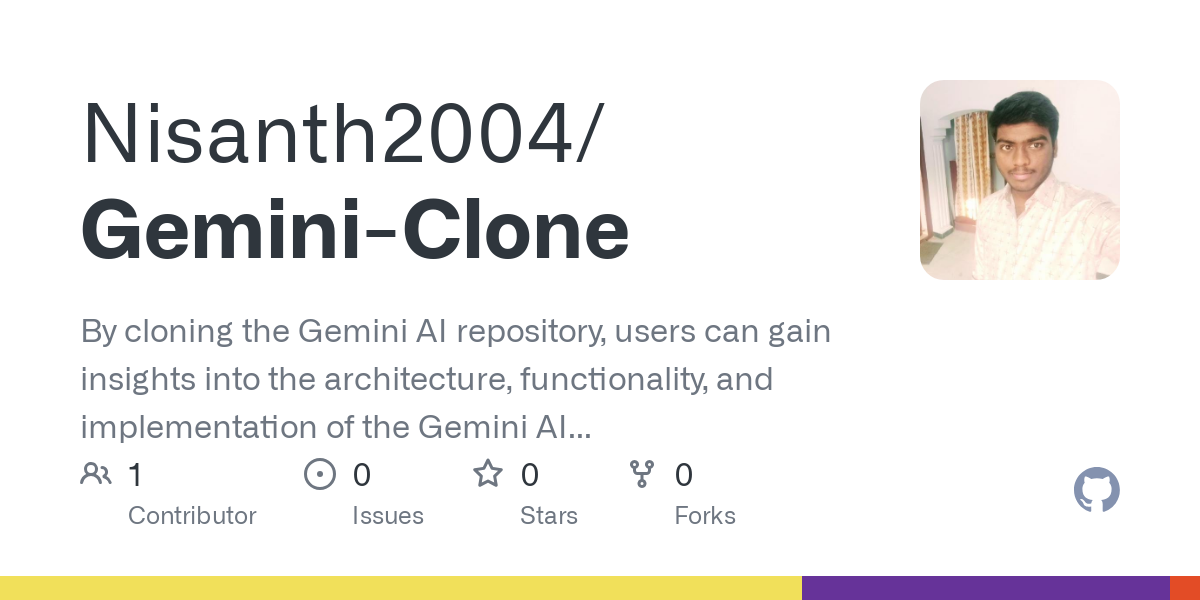 Gemini Clone