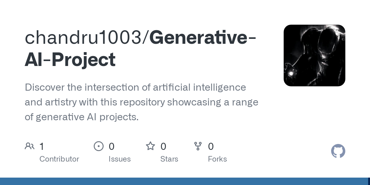 Generative AI Project