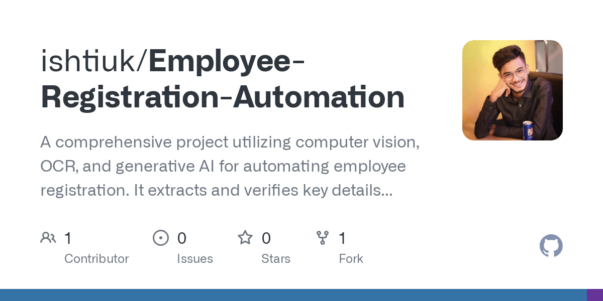 Employee Registration Automation