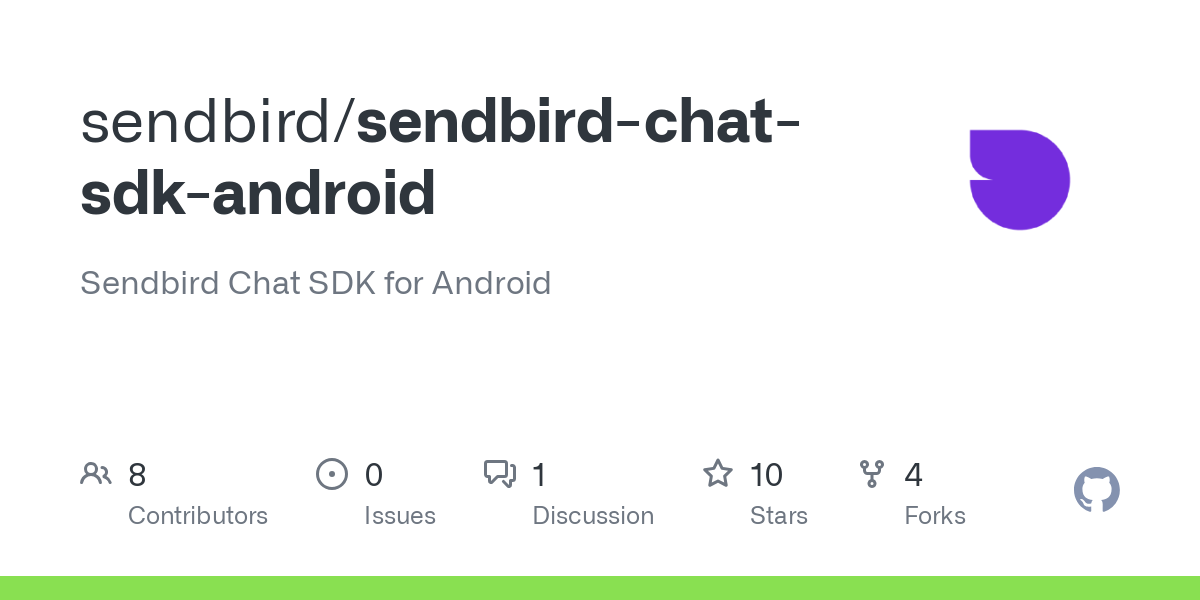 sendbird chat sdk android