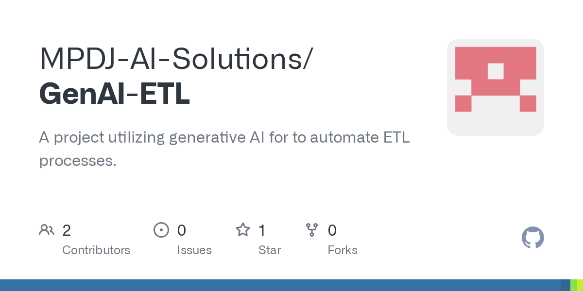 GenAI ETL