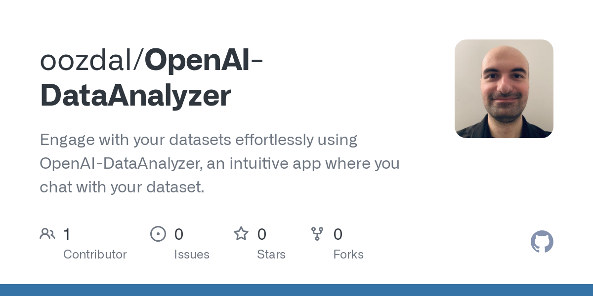 OpenAI DataAnalyzer