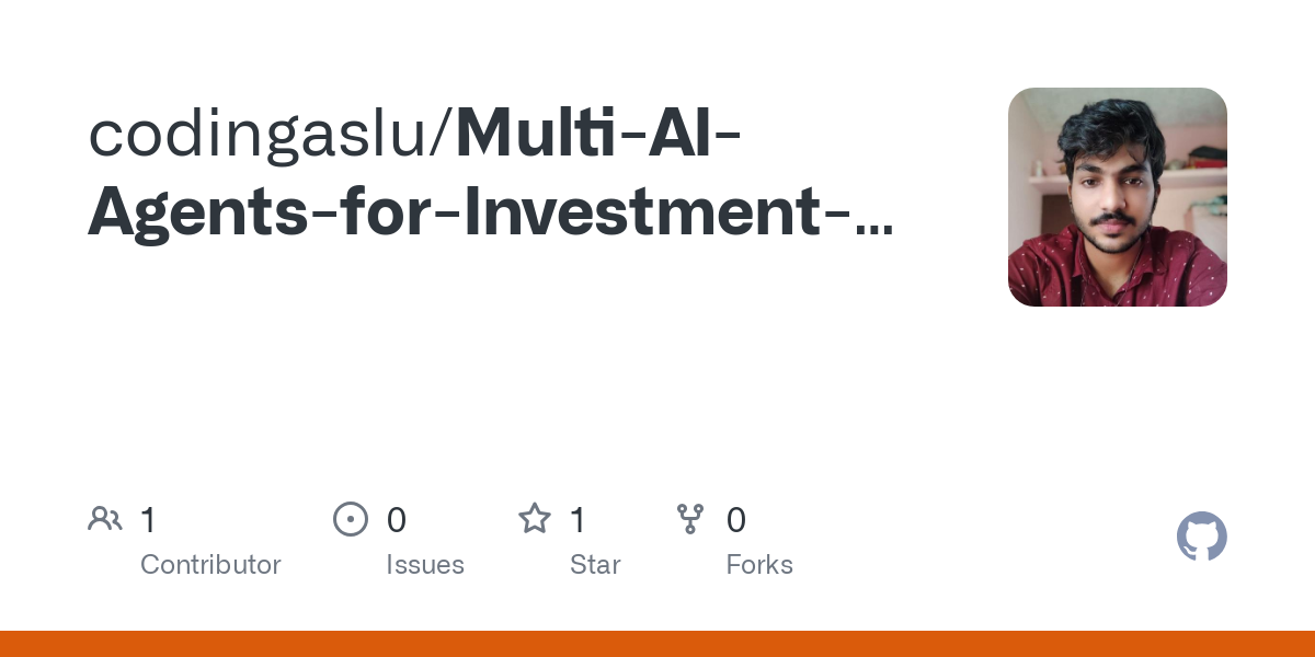 Multi AI Agents for Investment Risk Analysis