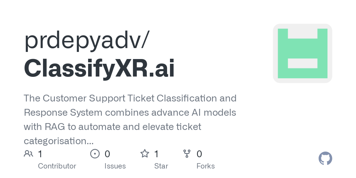 ClassifyXR.ai