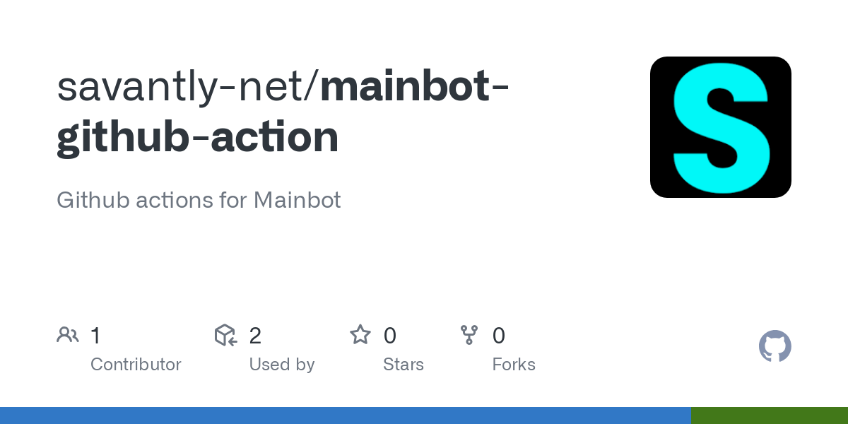 mainbot github action