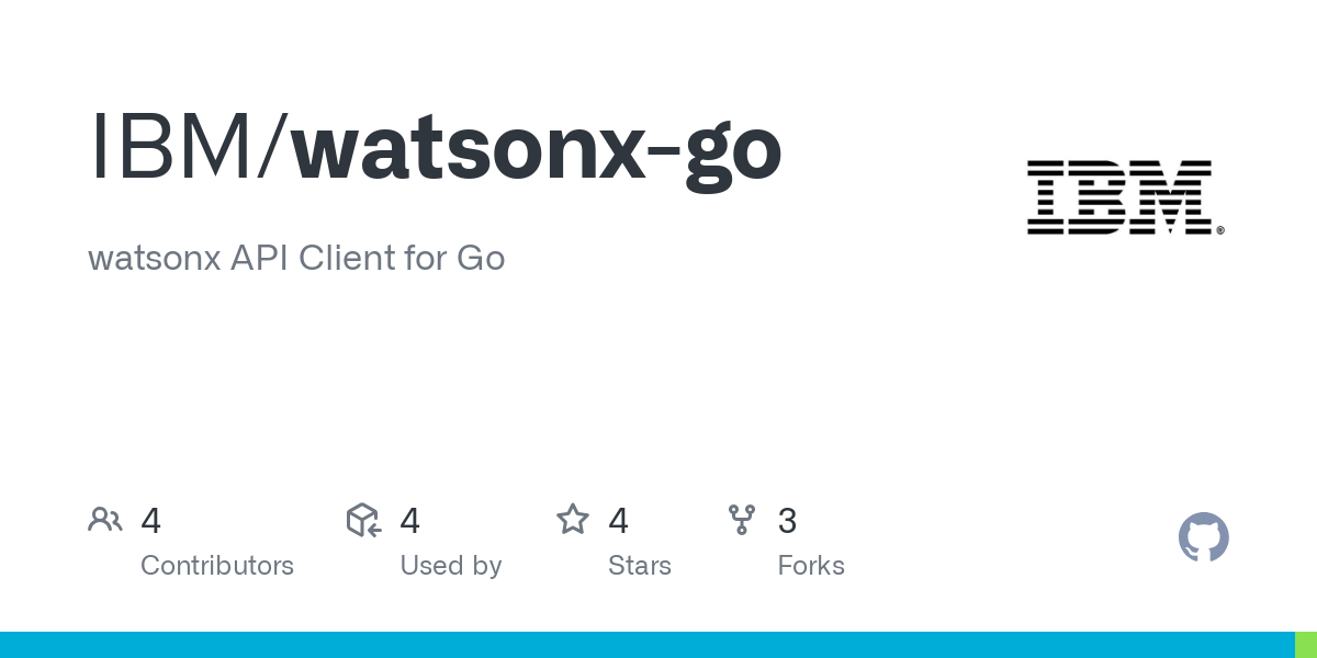 watsonx go