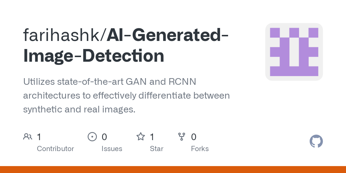 AI Generated Image Detection