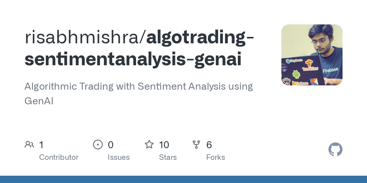 algotrading sentimentanalysis genai