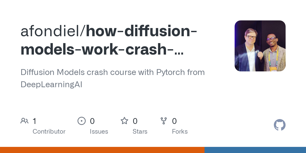 how diffusion models work crash course DLAI