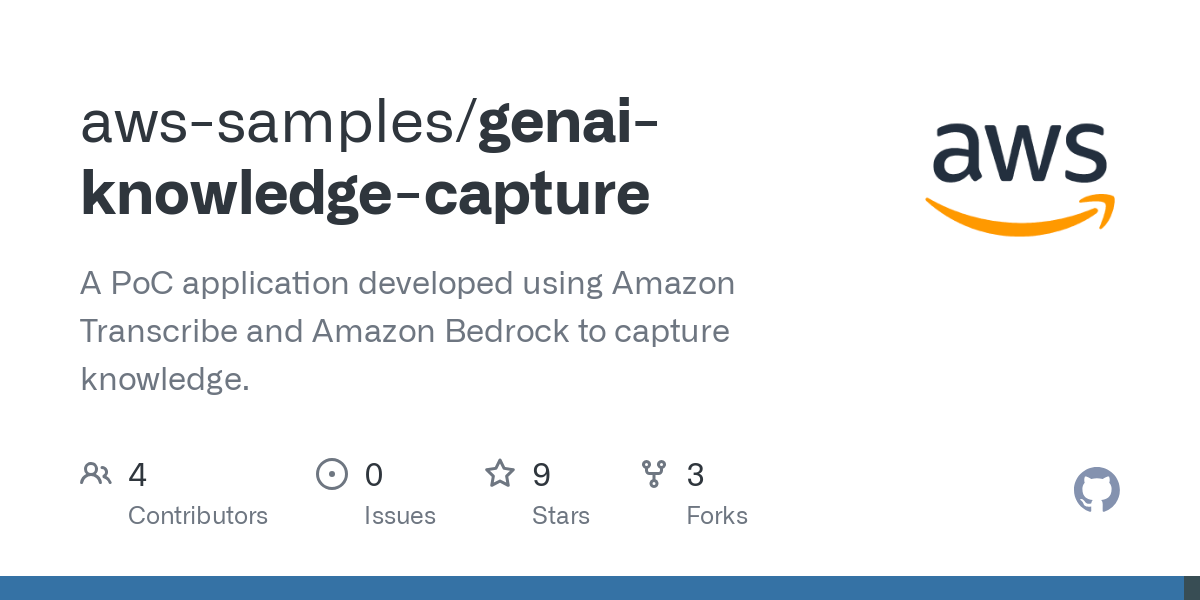 genai knowledge capture