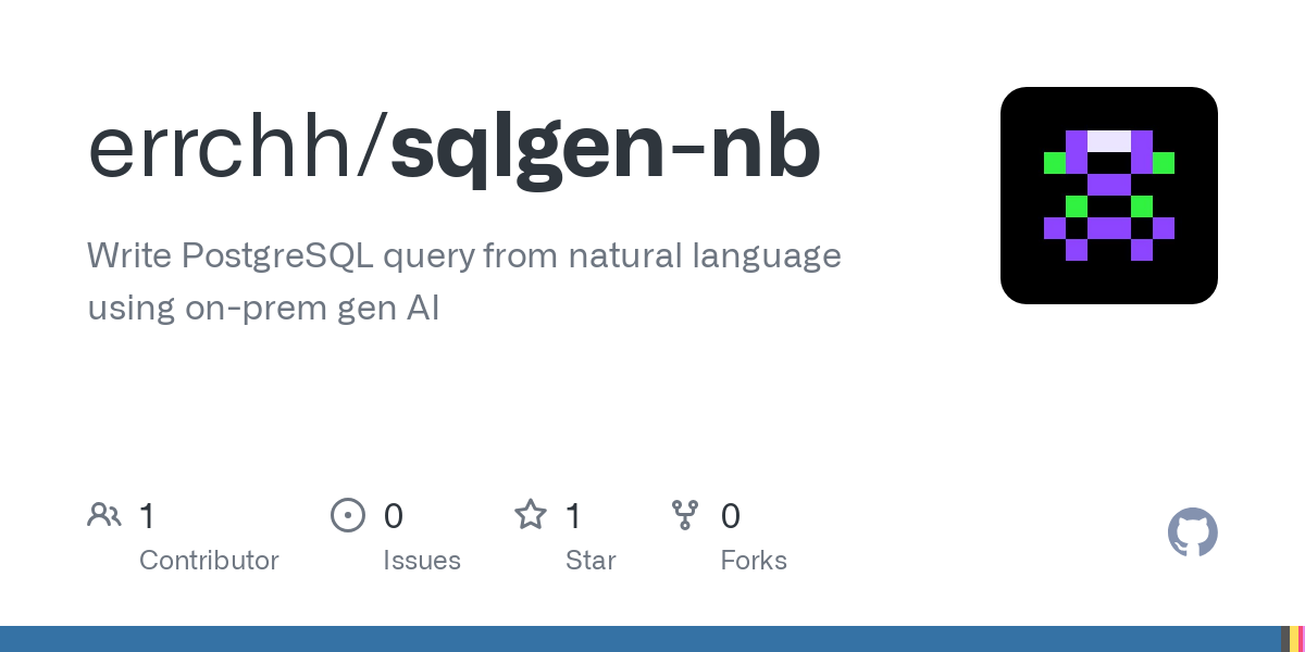 sqlgen nb