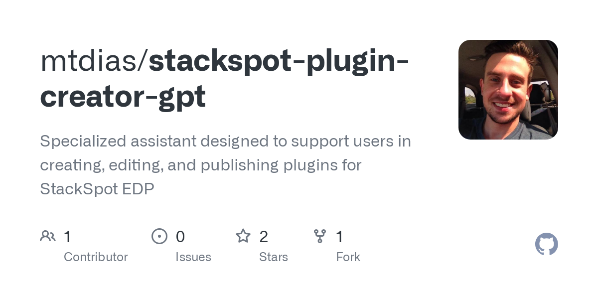 stackspot plugin creator gpt