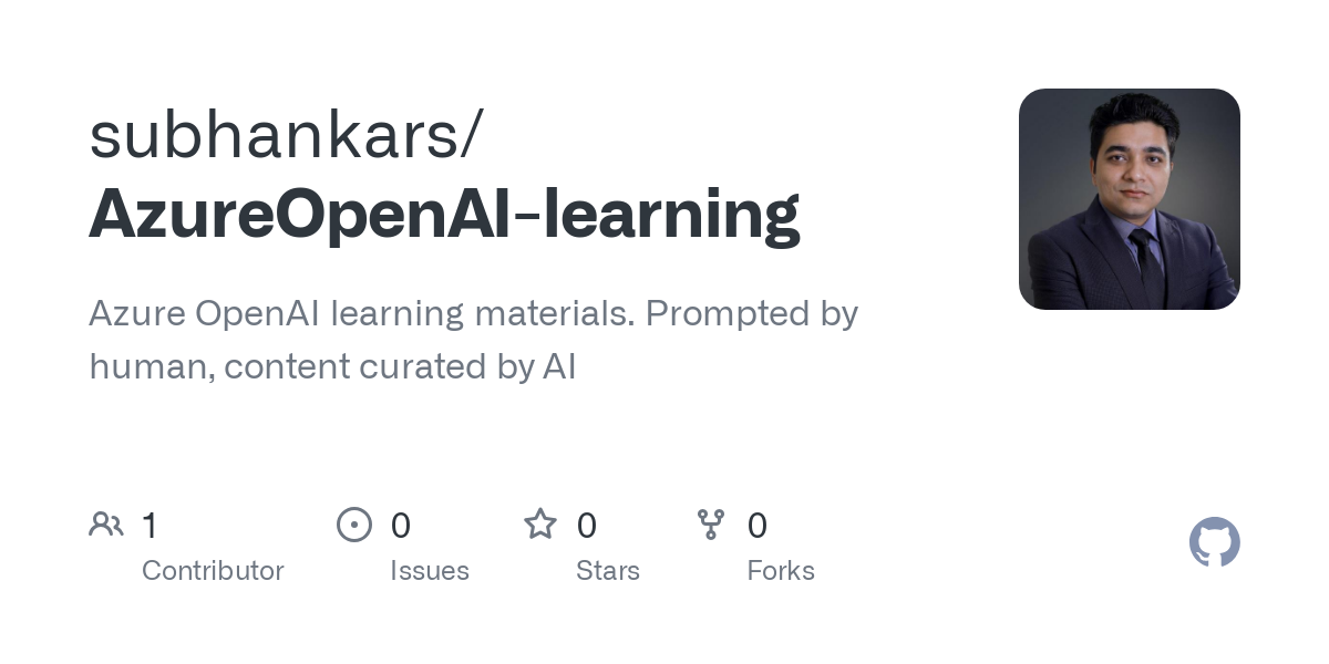 AzureOpenAI learning