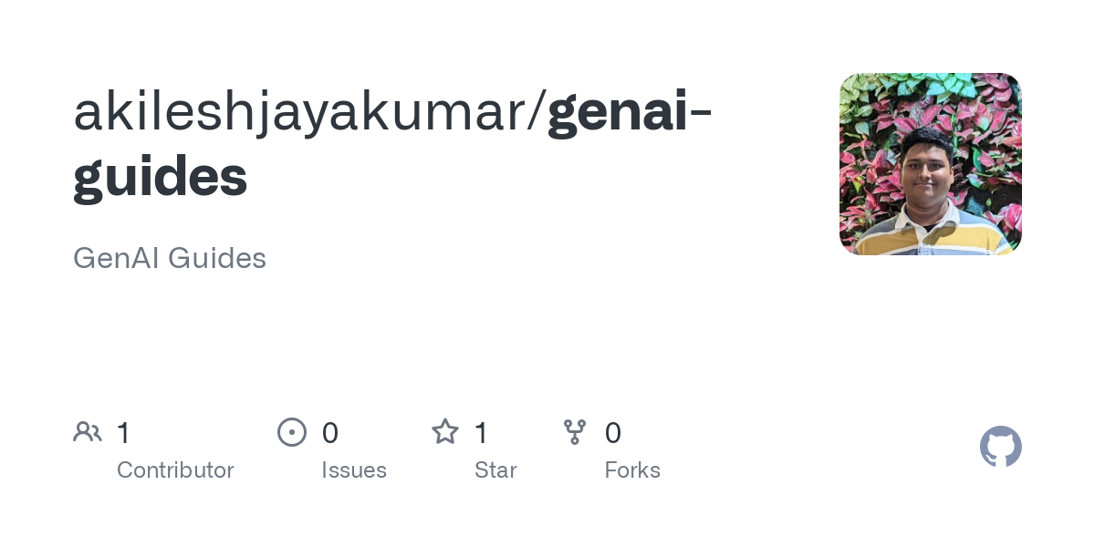 genai guides